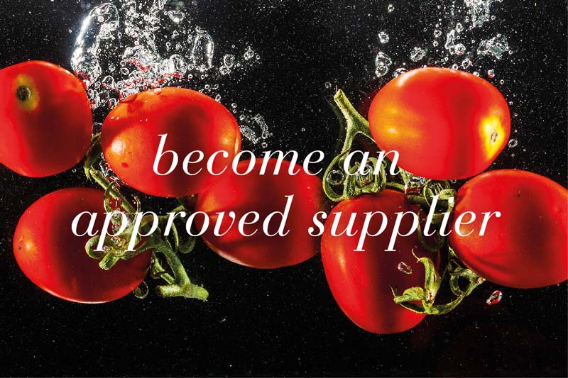 become an aproved supplier